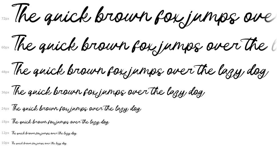 Boprura Psychedelic Font Duofont waterfall