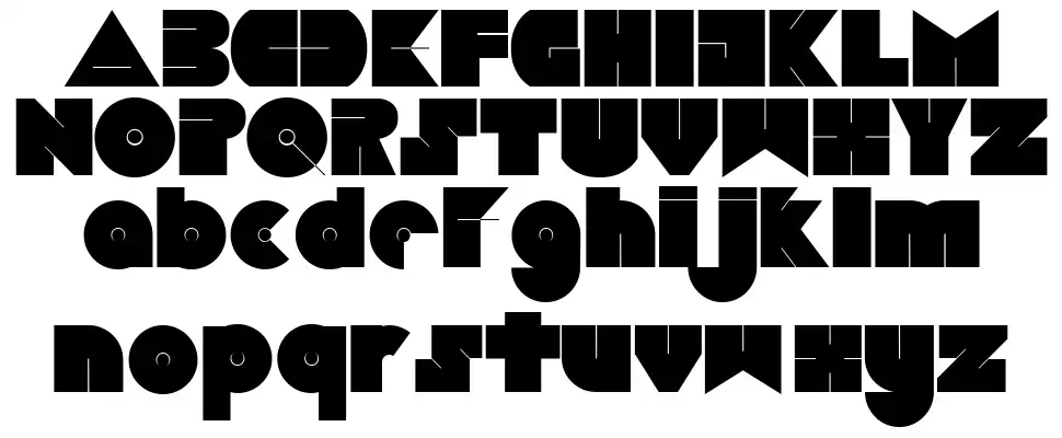Boredomfont specimens