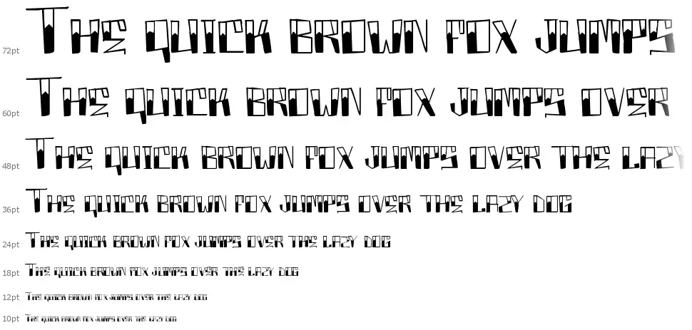 Box Project!font waterfall