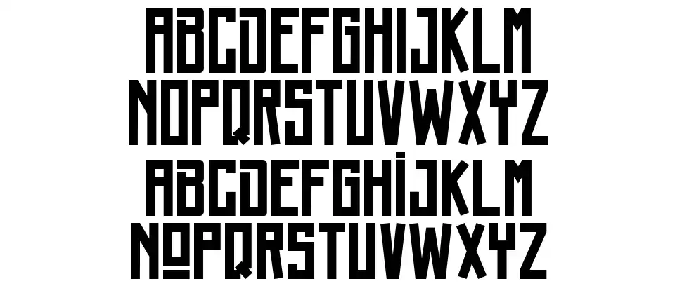 Bozosfont specimens