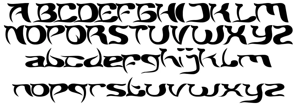 Brain Stormfont specimens