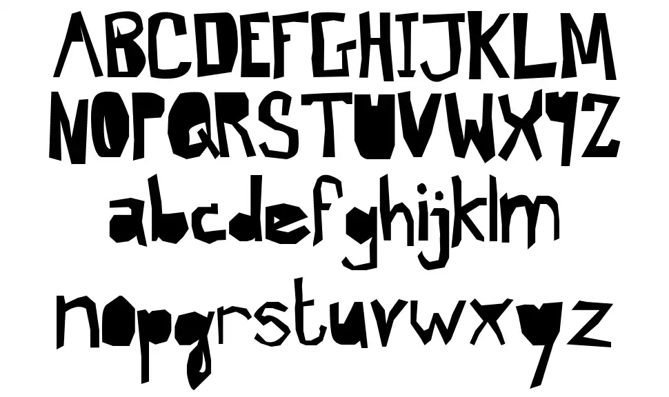 Brand New Day (Midnight)font specimens