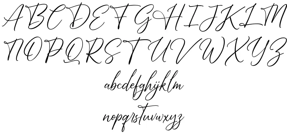Bright Dailyfont specimens