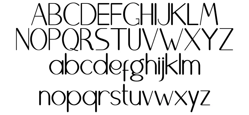 Brightyfont specimens