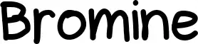 Bromine