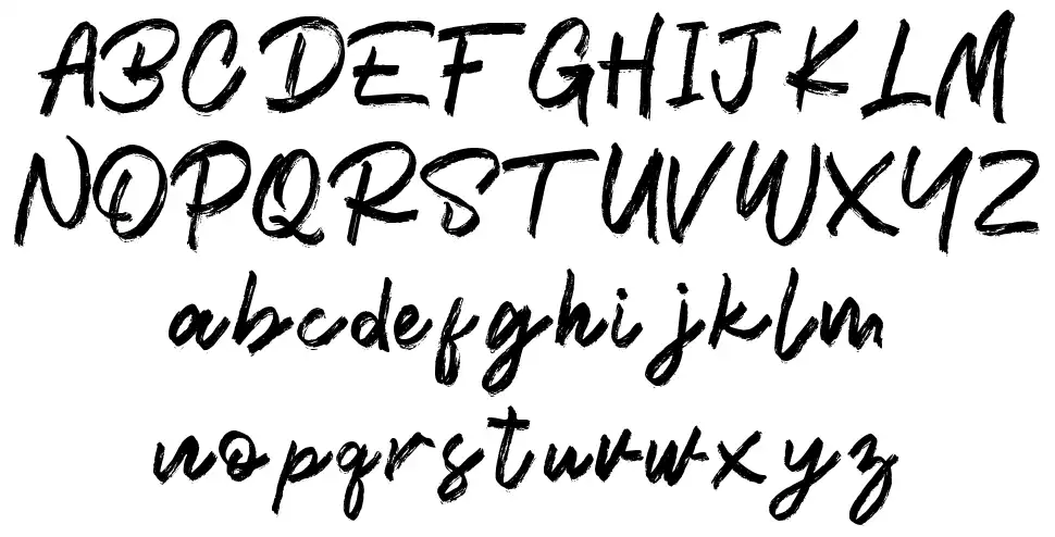 Brooklinessfont specimens
