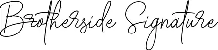 Brotherside Signature