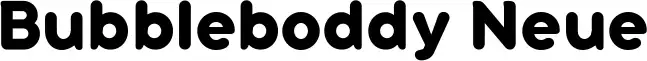 Bubbleboddy Neue