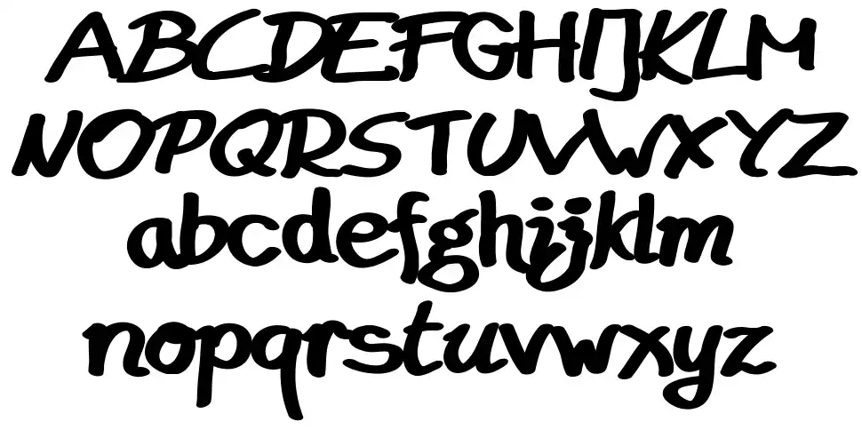 Budapest Marketsfont specimens