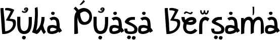 Buka Puasa Bersama