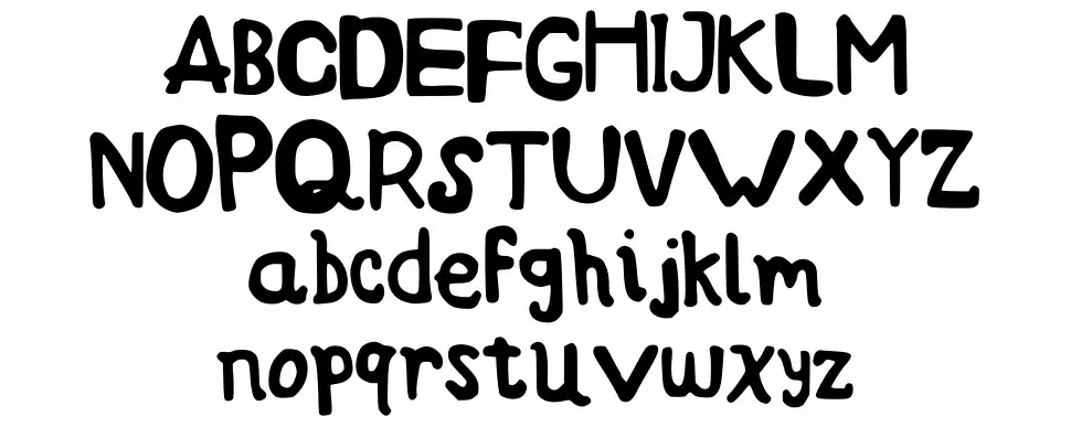 Bundafontfont specimens