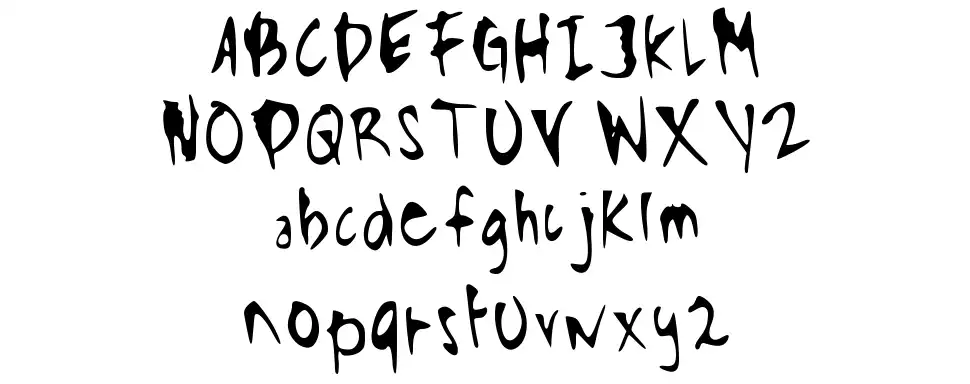 Bustamantefont specimens