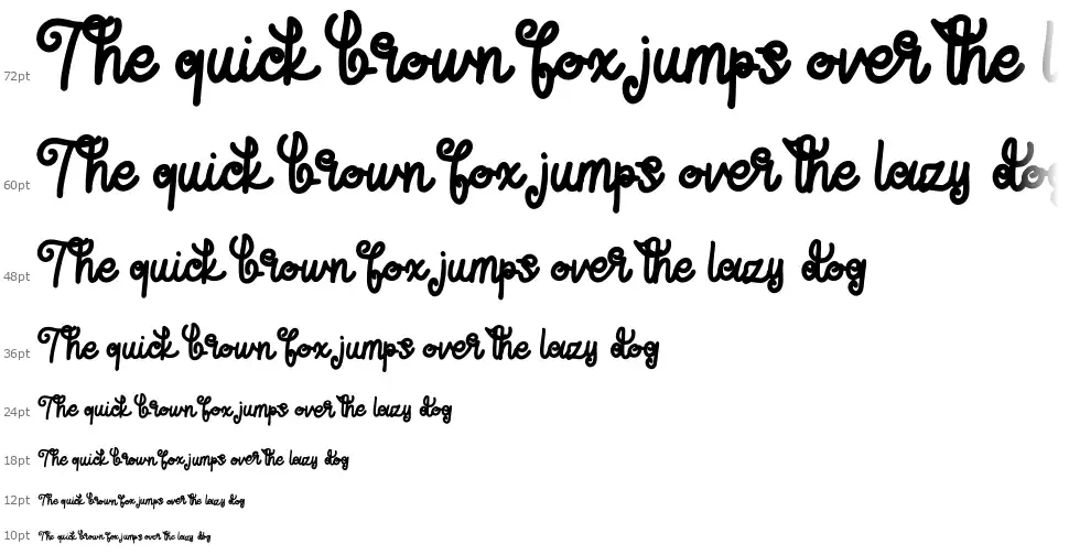 Butter Flyfont waterfall