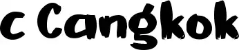 c Cangkok