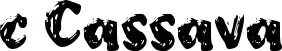 c Cassava