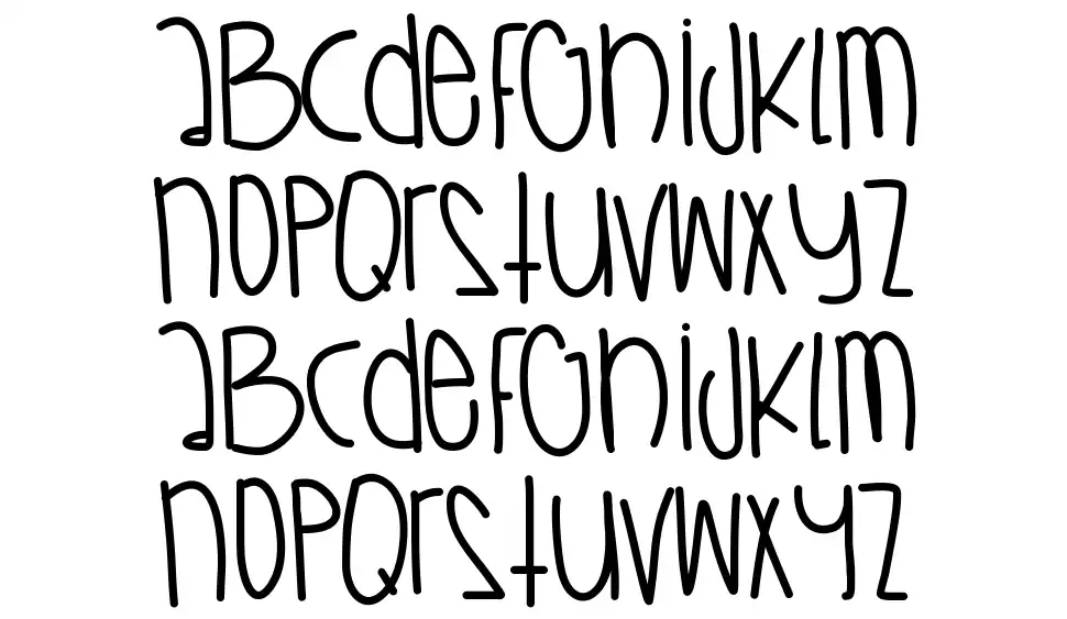 California Skiesfont specimens
