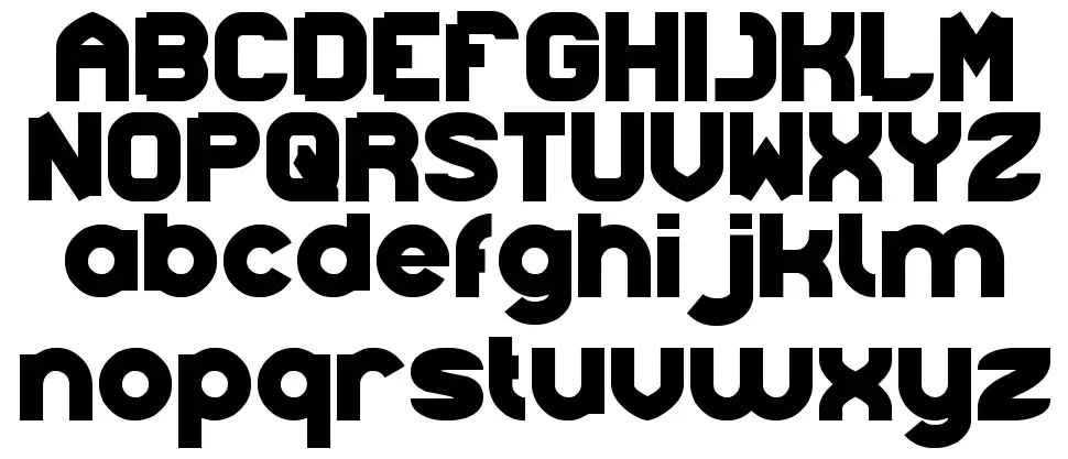 Cannon Ballfont specimens