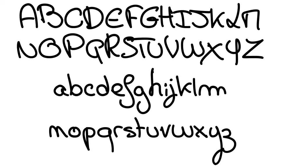 Carte Postalefont specimens