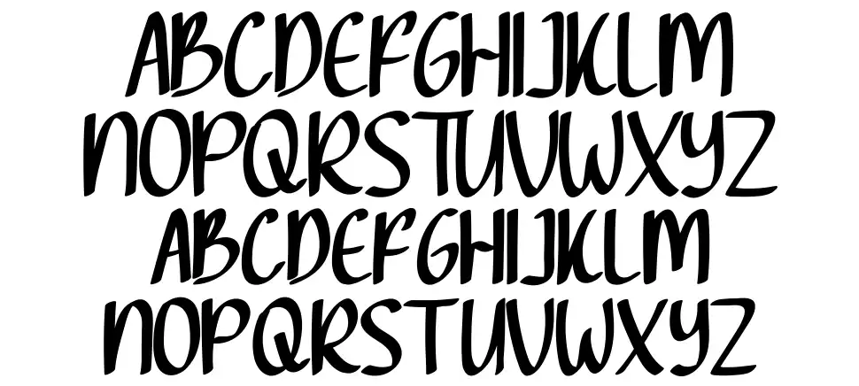 Catch Youfont specimens