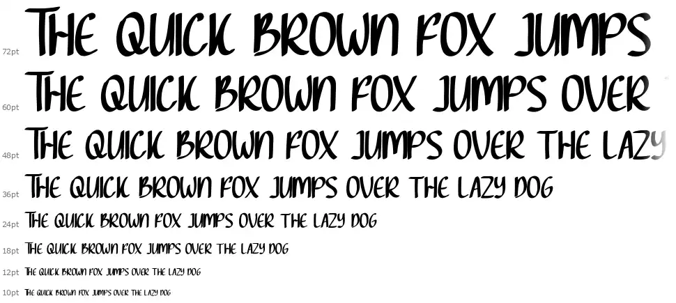 Catch Youfont waterfall