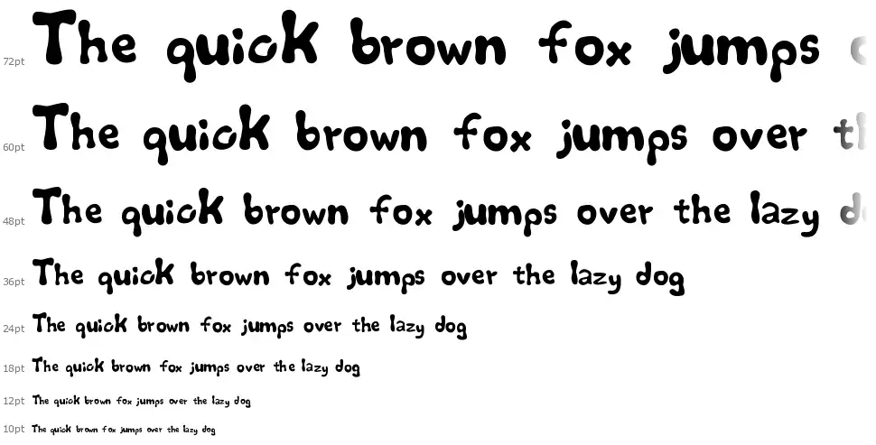 CBeebies Vodopád CBeebiesfont waterfall