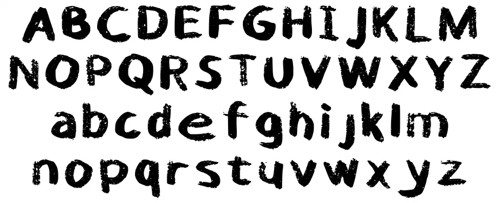 Chalkfont specimens