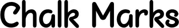Chalk Marks
