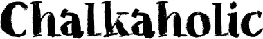 Chalkaholic