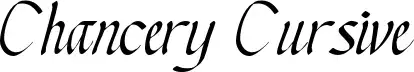 Chancery Cursive
