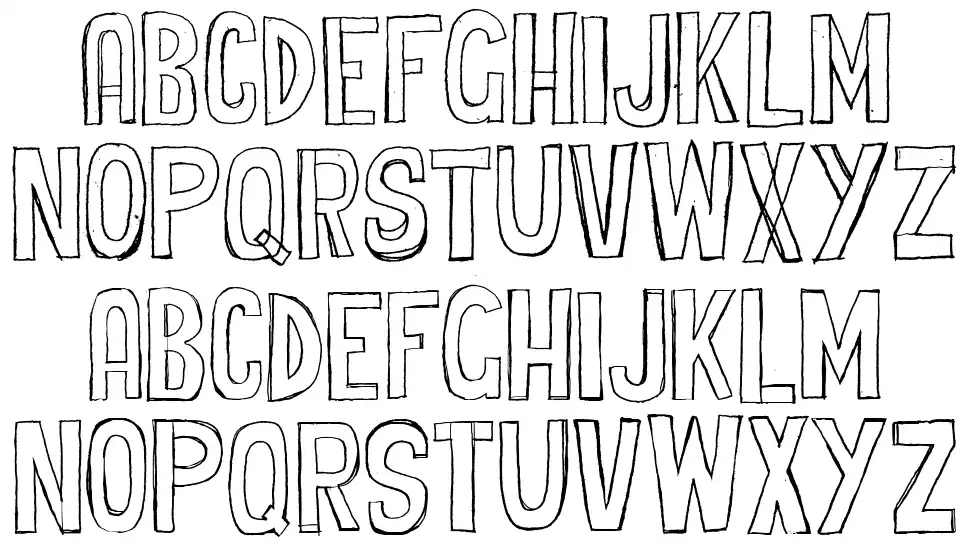 Cheap Potatoesfont specimens