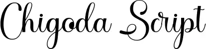 Chigoda Script