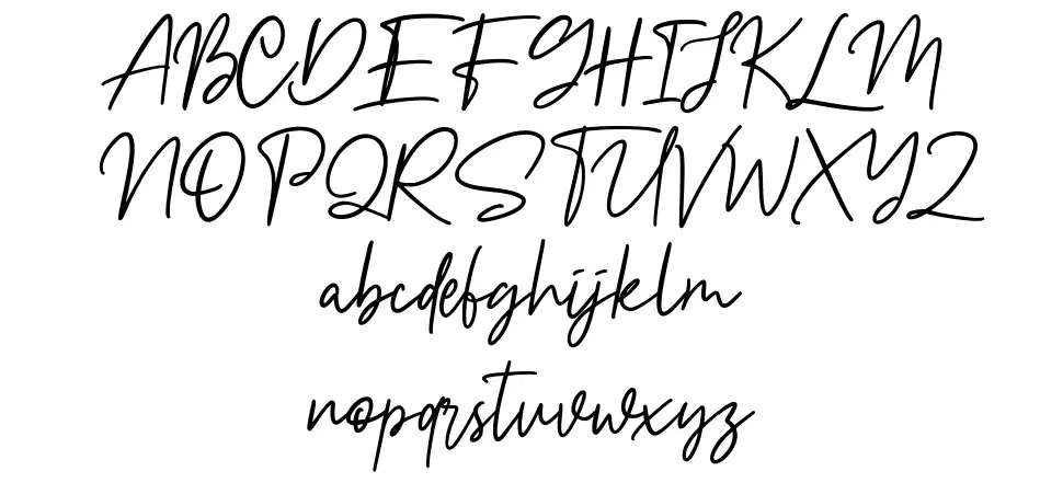 Chucklotsfont specimens