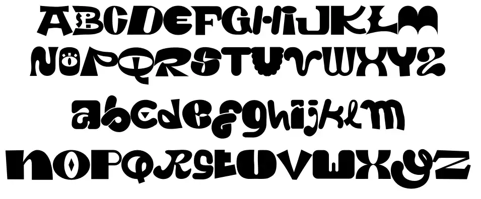 CIQUTAfont specimens
