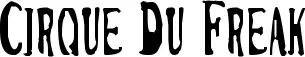 Cirque Du Freak