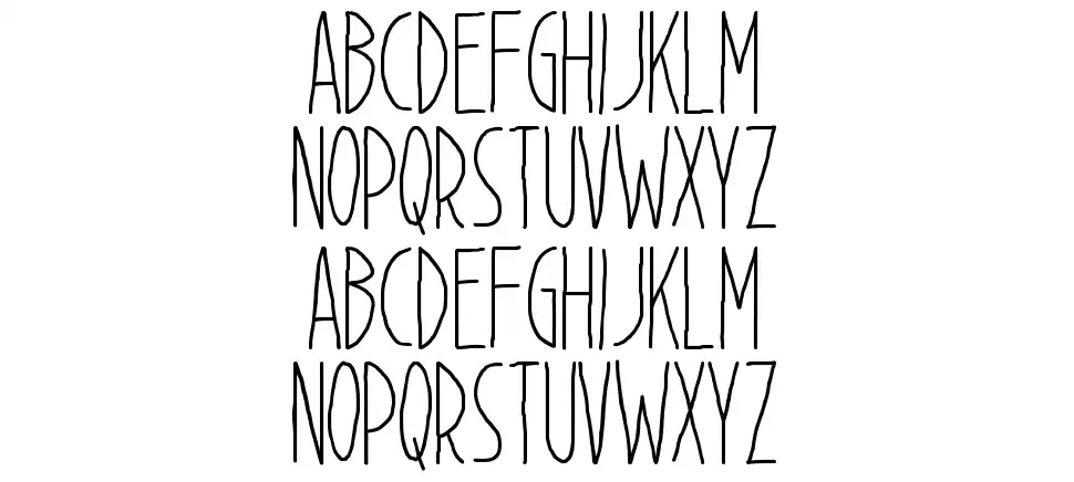 Cisgenderfont specimens