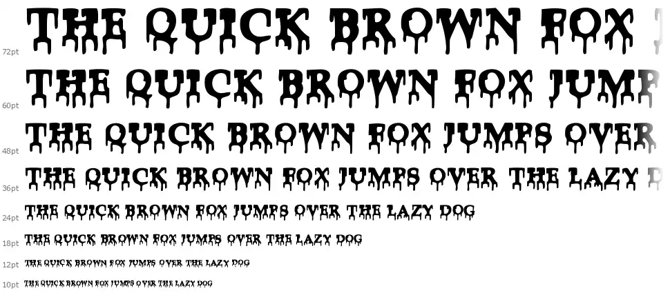 Cocainefont waterfall