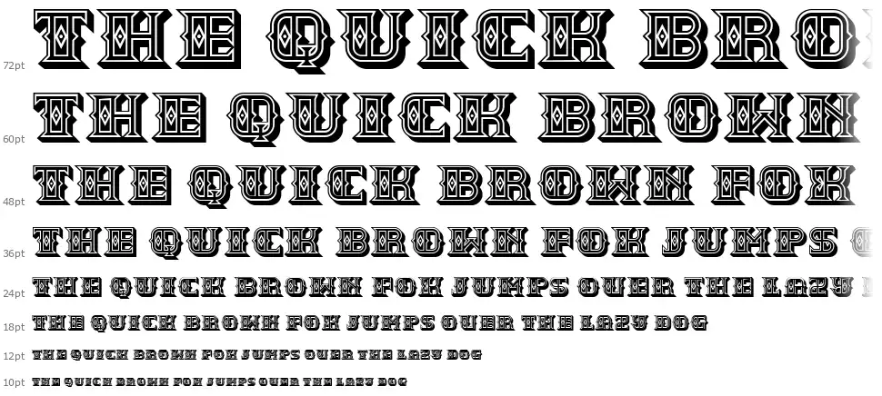 Combatfont waterfall