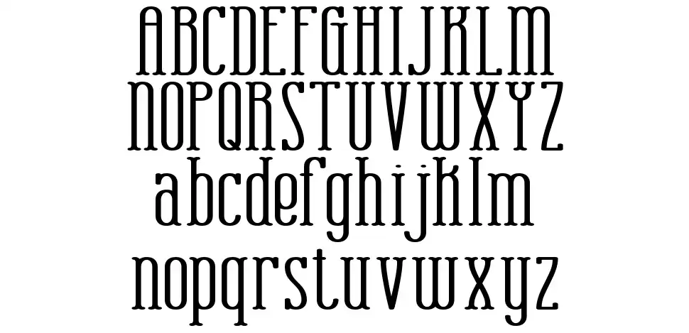 Combustion BRKfont specimens
