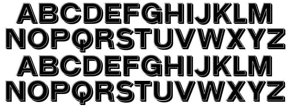 Comfortfont specimens