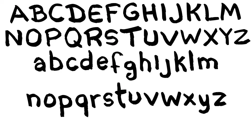 Comix Pro 2font specimens