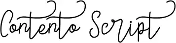 Contento Script
