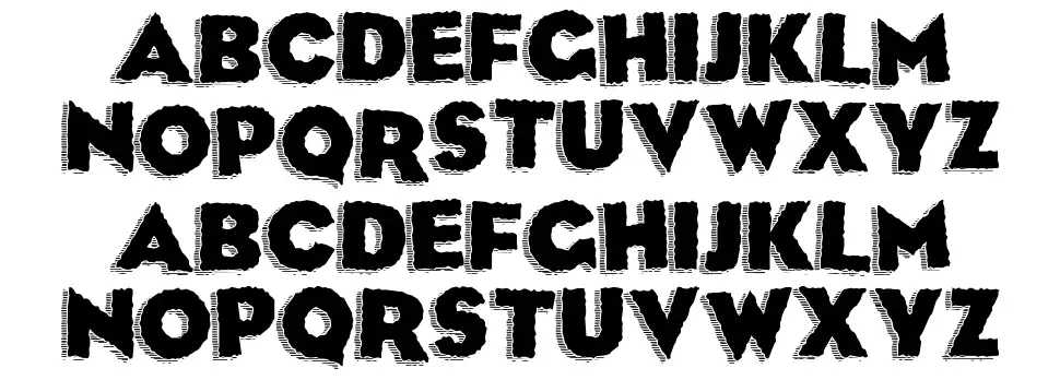 Corpseyfont specimens