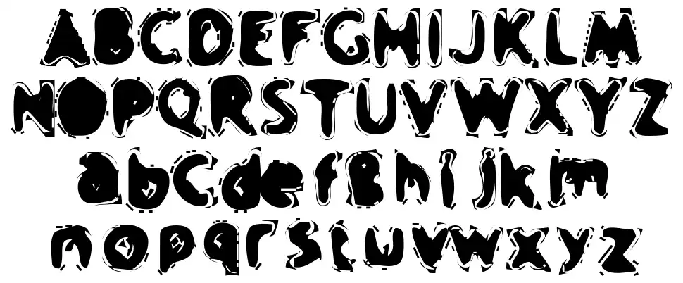 Crap Musicfont specimens