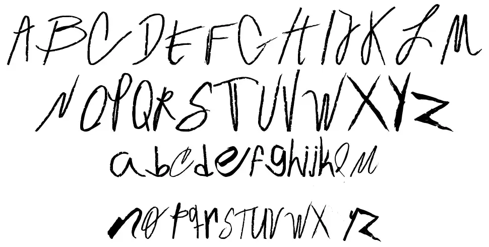 Crative Chalkfont specimens