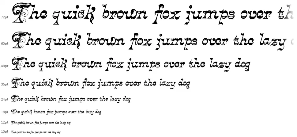 Crayon MS&Jfont waterfall