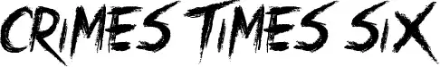 Crimes Times Six