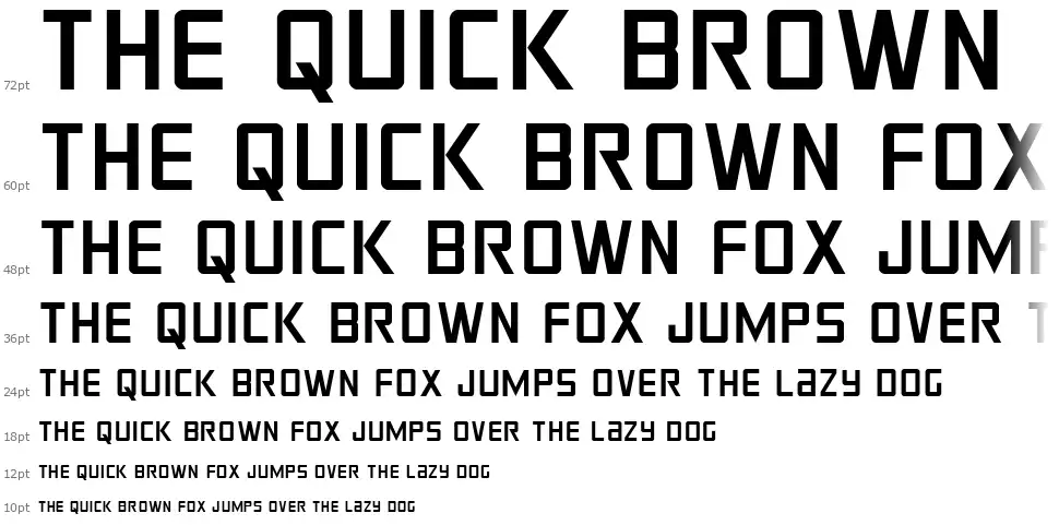 Crixus font waterfall