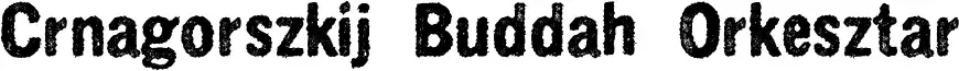 Crnagorszkij Buddah Orkesztar