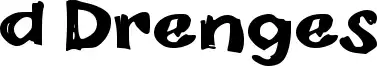 d Drenges