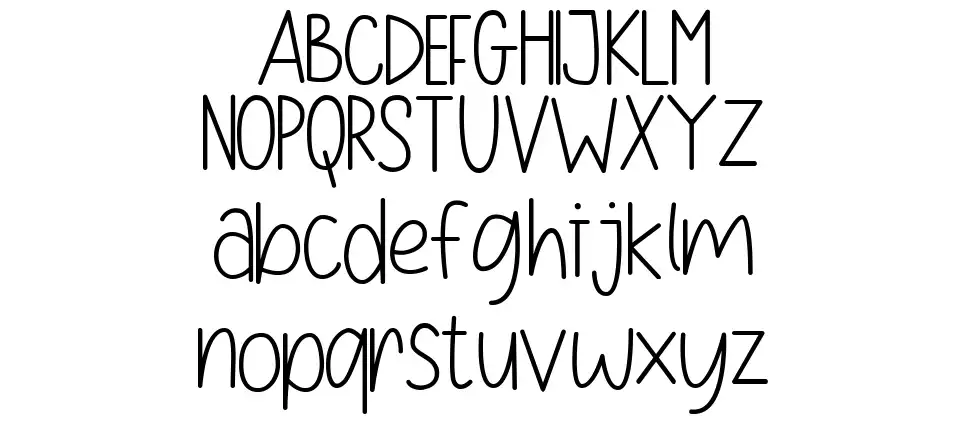 Daisy Dreamfont specimens